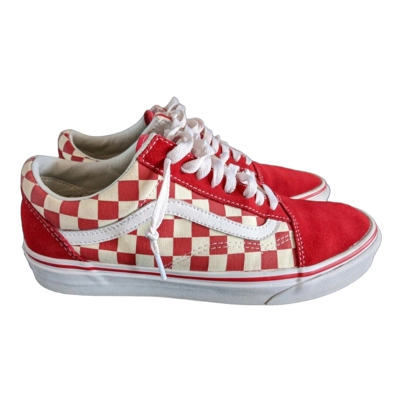 Vans Other - Primary Check Old Skool Vans Unisex (M8, W9.5)